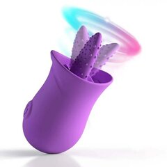 Стимулятор клитора - массажёр, фиолетовый цена и информация | Вибраторы | kaup24.ee