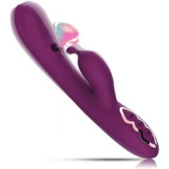 Naiste vibraator - masseerija Dark Red Brand hind ja info | Vibraatorid | kaup24.ee