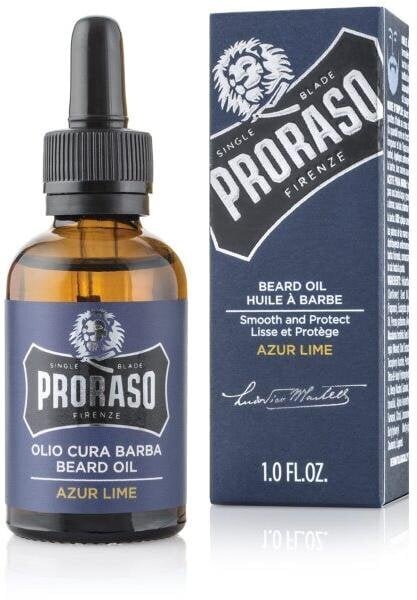 Habemeõli Proraso Azur Lime, 30 ml цена и информация | Raseerimisvahendid | kaup24.ee