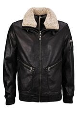 Кожаная куртка Gipsy 11020001TAUPE-M цена и информация | Мужские куртки | kaup24.ee