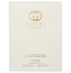 Komplekt Gucci Guilty naistele: parfüümvesi EDP, 90 ml + reisisprei, 10 ml цена и информация | Женские духи | kaup24.ee