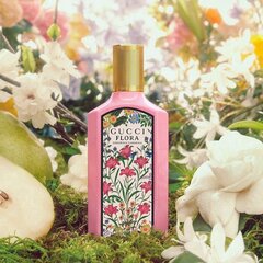 Komplekt Gucci Flora naistele: parfüümvesi EDP, 100 ml + parfüümvesi EDP, 10 ml цена и информация | Женские духи | kaup24.ee