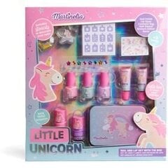 Laste kosmeetikakomplekt Martinelia Little Unicorn цена и информация | Косметика для мам и детей | kaup24.ee