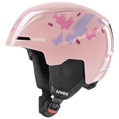 Лыжный шлем Uvex viti pink , puzzle, розовый цена и информация | Горнолыжные шлемы | kaup24.ee