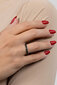 Särav pronkssõrmus mustade tsirkoonidega Brilio Silver RI058R hind ja info | Sõrmused | kaup24.ee