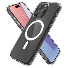 Spigen Ultra Hybrid MagSafe, frost Clear iPhone 15 Pro Max цена и информация | Чехлы для телефонов | kaup24.ee