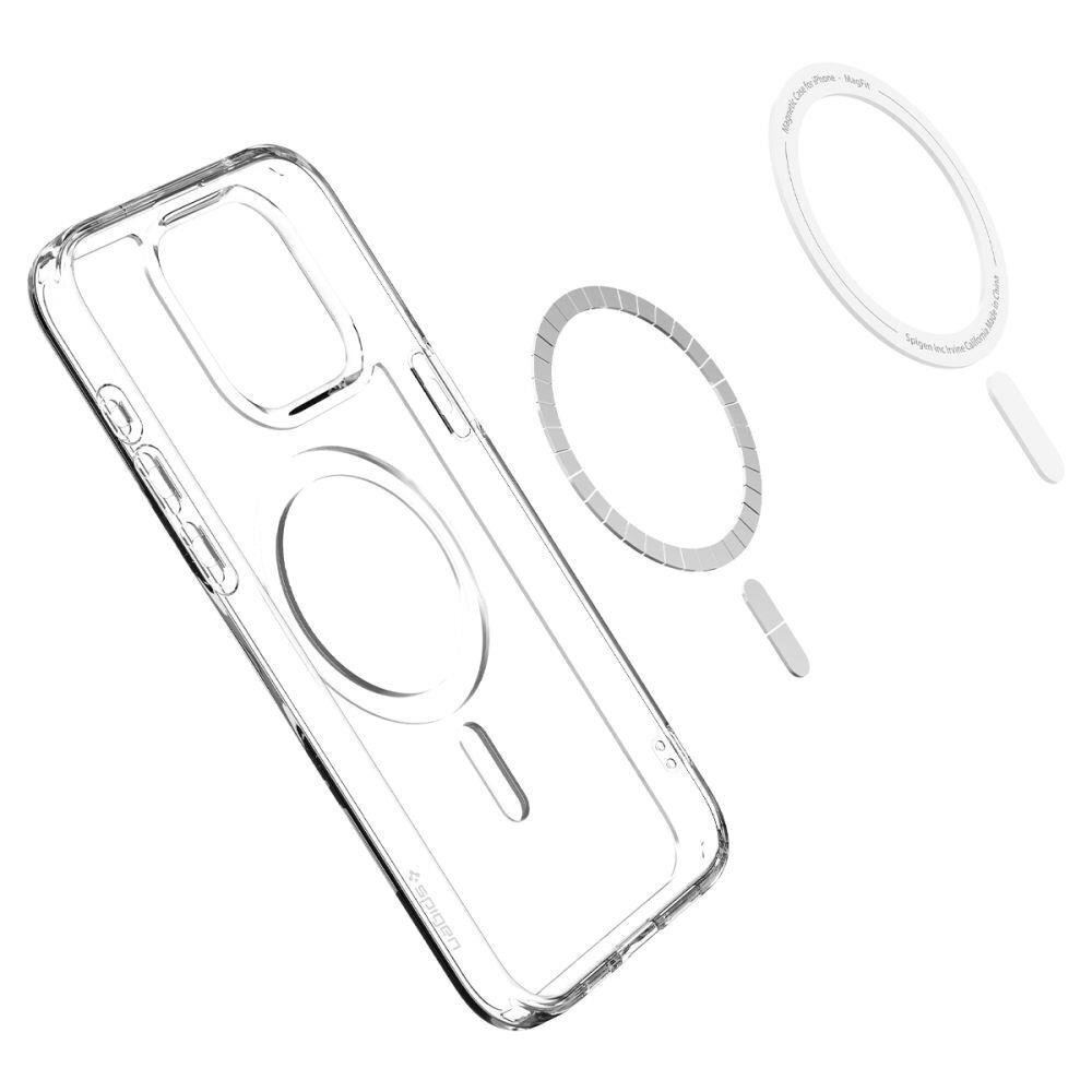 Spigen Ultra Hybrid MagSafe, frost Clear iPhone 15 Pro Max hind ja info | Telefoni kaaned, ümbrised | kaup24.ee