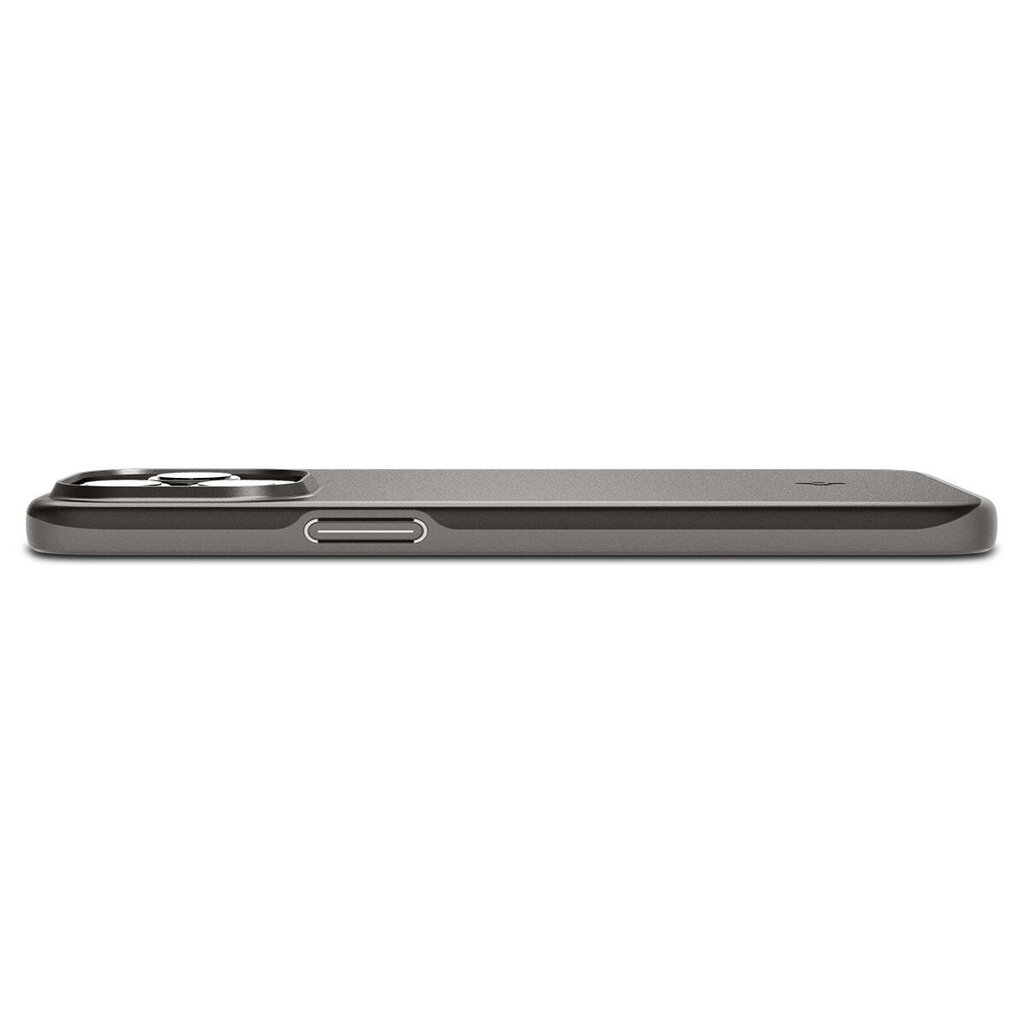 Spigen Thin Fit case iPhone 15 Pro - gray цена и информация | Telefoni kaaned, ümbrised | kaup24.ee