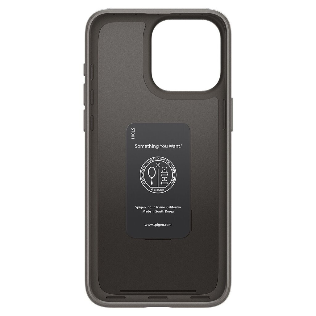 Spigen Thin Fit case iPhone 15 Pro - gray цена и информация | Telefoni kaaned, ümbrised | kaup24.ee