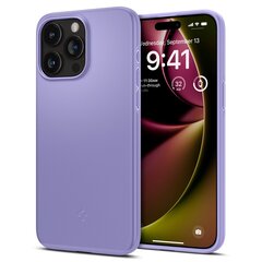 Spigen Thin Fit case for iPhone 15 Pro - purple цена и информация | Чехлы для телефонов | kaup24.ee