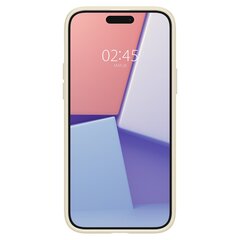 Spigen Thin Fit case iPhone 15 - beige цена и информация | Чехлы для телефонов | kaup24.ee