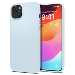 Spigen Thin Fit case for iPhone 15 - blue цена и информация | Чехлы для телефонов | kaup24.ee