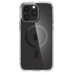 Case SPIGEN Ultra Hybrid Mag Magsafe ACS06717 for Iphone 15 Pro - Carbon Fiber цена и информация | Чехлы для телефонов | kaup24.ee