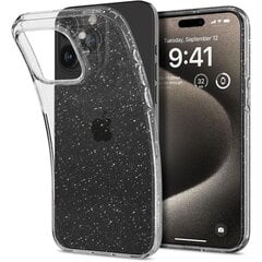 Case SPIGEN Liquid Crystal ACS06559 do Iphone 15 Pro Max - Glitter Crystal цена и информация | Чехлы для телефонов | kaup24.ee