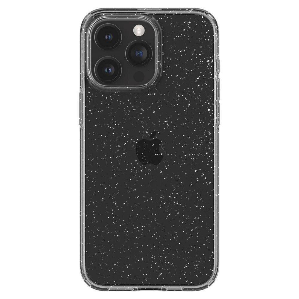 Spigen Liquid Crystal ACS06559 iPhone 15 Pro Max - Glitter Crystal hind ja info | Telefoni kaaned, ümbrised | kaup24.ee