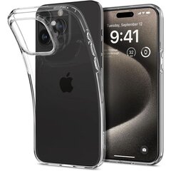 Spigen Liquid Crystal ACS06557 iPhone 15 Pro Max - Crystal Clear цена и информация | Чехлы для телефонов | kaup24.ee