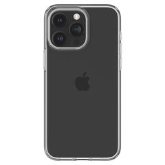 Case SPIGEN Liquid Crystal ACS06557 do Iphone 15 Pro Max - Crystal Clear цена и информация | Чехлы для телефонов | kaup24.ee