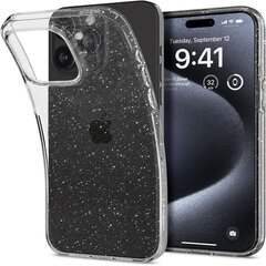 Case SPIGEN Liquid Crystal ACS06701 do Iphone 15 Pro - Glitter Crystal цена и информация | Чехлы для телефонов | kaup24.ee