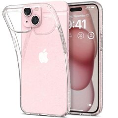 Case SPIGEN Liquid Crystal ACS06648 do Iphone 15 Plus - Glitter Crystal цена и информация | Чехлы для телефонов | kaup24.ee