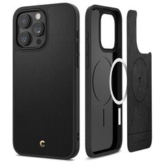 Case SPIGEN Cyrill Kajuk Mag Magsafe ACS06769 for Iphone 15 Pro - Black цена и информация | Чехлы для телефонов | kaup24.ee