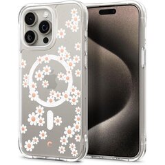 Case SPIGEN Cyrill Cecile Mag Magsafe ACS06759 for Iphone 15 Pro - White Daisy цена и информация | Чехлы для телефонов | kaup24.ee