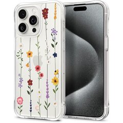 Case SPIGEN Cyrill Cecile ACS06625 for Iphone 15 Pro Max - Flower Garden цена и информация | Чехлы для телефонов | kaup24.ee