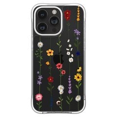 Case SPIGEN Cyrill Cecile ACS06625 for Iphone 15 Pro Max - Flower Garden цена и информация | Чехлы для телефонов | kaup24.ee