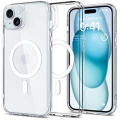 Spigen Ultra Hybrid Mag iPhone 15 Plus 6.7" Magsafe white ACS06660 цена и информация | Чехлы для телефонов | kaup24.ee