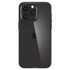 Spigen Ultra Hybrid iPhone 15 Pro 6.1" Matte Black ACS06713 hind ja info | Telefoni kaaned, ümbrised | kaup24.ee