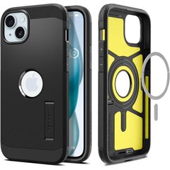 Spigen Tough Armor MAG iPhone 15 Plus 6,7" MagSafe czarny|black ACS06669 цена и информация | Чехлы для телефонов | kaup24.ee