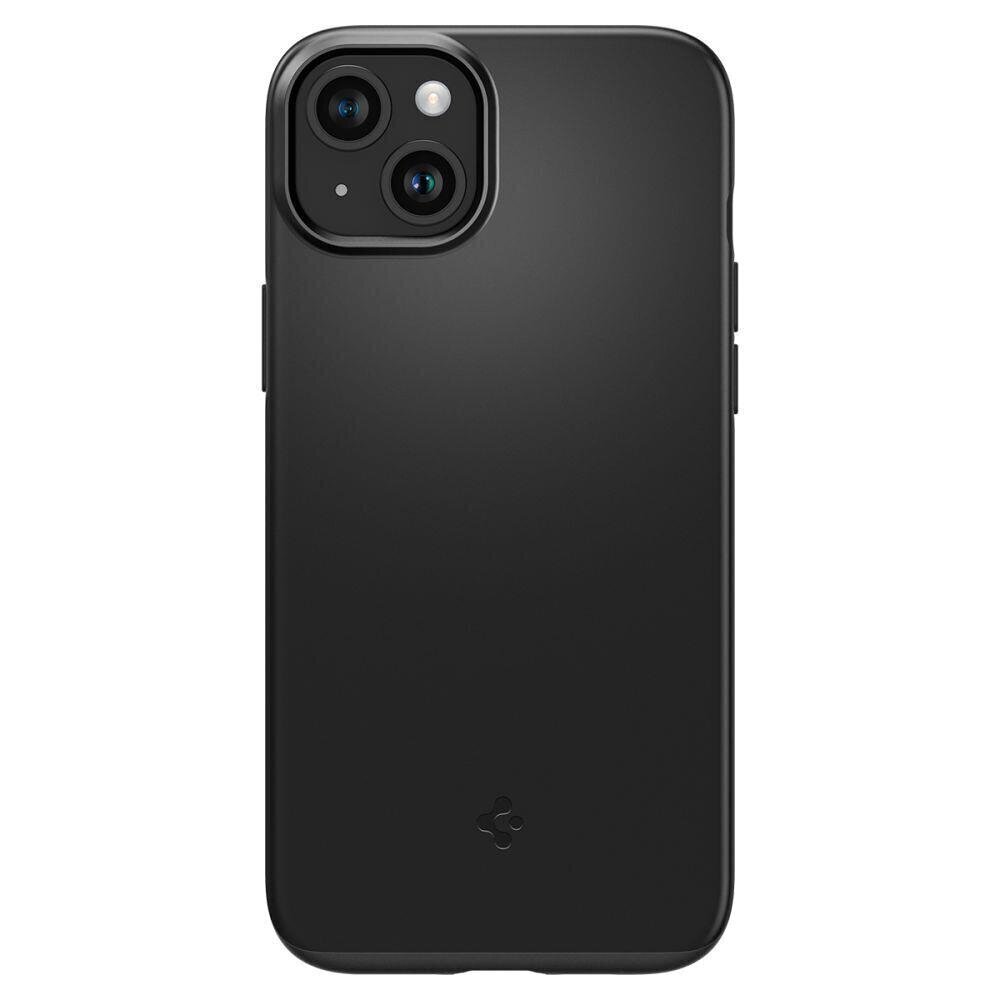 Spigen Thin Fit iPhone 15 6.1" Black ACS06776 цена и информация | Telefoni kaaned, ümbrised | kaup24.ee