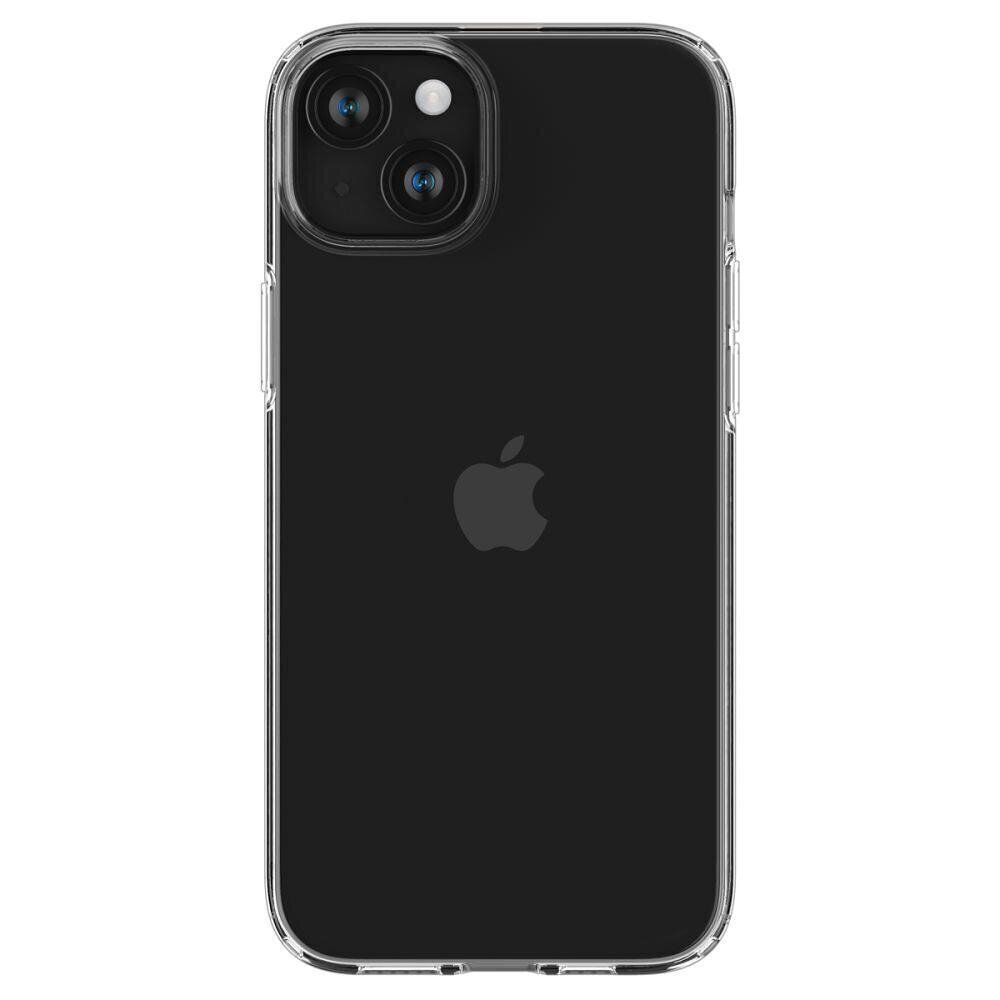 Spigen Liquid Crystal iPhone 15 6.1" Crystal Clear ACS06786 цена и информация | Telefoni kaaned, ümbrised | kaup24.ee