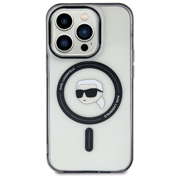 Karl Lagerfeld KLHMP15SHKHNOTK iPhone 15 6.1" IML Karl`s Head MagSafe цена и информация | Telefoni kaaned, ümbrised | kaup24.ee