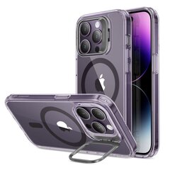 ESR CLASSIC KICKSTAND HALOLOCK MAGSAFE IPHONE 14 PRO MAX CLEAR|PURPLE цена и информация | Чехлы для телефонов | kaup24.ee