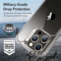 ESR Air Armor for Iphone 15 Pro - Clear цена и информация | Чехлы для телефонов | kaup24.ee