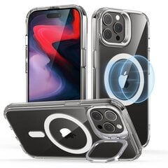 Case ESR Classic Kickstand Halolock Magsafe do Iphone 15 Pro Max - Clear цена и информация | Чехлы для телефонов | kaup24.ee