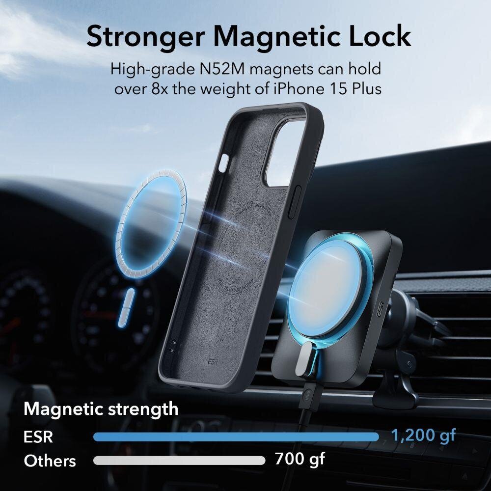 ESR Cloud Kickstand Halolock Iphone 15 Plus hind ja info | Telefoni kaaned, ümbrised | kaup24.ee