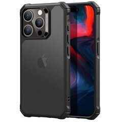 ESR AIR ARMOR IPHONE 15 PRO FROSTED BLACK цена и информация | Чехлы для телефонов | kaup24.ee