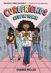 Curlfriends: New in Town (A Graphic Novel) цена и информация | Книги для подростков и молодежи | kaup24.ee