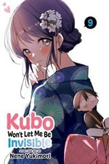 Kubo Won't Let Me Be Invisible, Vol. 9 цена и информация | Фантастика, фэнтези | kaup24.ee