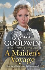 A Maiden's Voyage: Climb aboard The Titanic with the heartwarming Sunday Times bestseller цена и информация | Фантастика, фэнтези | kaup24.ee