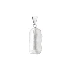 Серебряная подвеска с жемчугом цена и информация | Украшения на шею | kaup24.ee