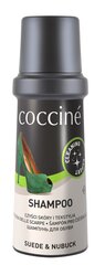 Coccine jalatsite šampoon seemisnahale, nubukile ja tekstiilile, 75 ml цена и информация | Уход за одеждой и обувью | kaup24.ee