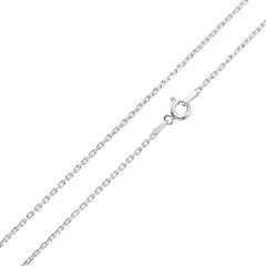 Цепочка из серебра 925 пробы с классическим дизайном, код ah8ank30l AH8ANK30L цена и информация | Украшения на шею | kaup24.ee