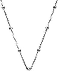 Hot Diamonds Серебряная цепочка с кабелем Emozioni Silver Ball Chain CH001 цена и информация | Украшения на шею | kaup24.ee