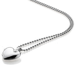 Hot Diamonds Серебряное колье Hot Diamonds DP495 Memoirs Heart Locket цена и информация | Украшения на шею | kaup24.ee