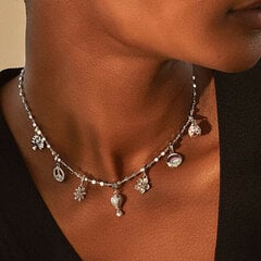Rosato Storie RZC016 Ожерелье с подвеской из стерлингового серебра с кубическим цирконием цена и информация | Украшения на шею | kaup24.ee