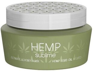 Juuksemask kanepiseemneõliga Selective Professional Hemp Sublime 250 ml цена и информация | Маски, масла, сыворотки | kaup24.ee