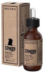 Pehmendav habeme- ja vuntside õli Selective Professional Cemani 50 ml hind ja info | Selective Professional Kosmeetika, parfüümid | kaup24.ee