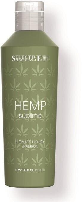 Šampoon kanepiseemneõliga Selective Professional Hemp Sublime 250 ml hind ja info | Šampoonid | kaup24.ee